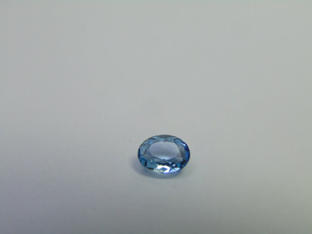 0.87ct Aquamarine 7x6.5mm
