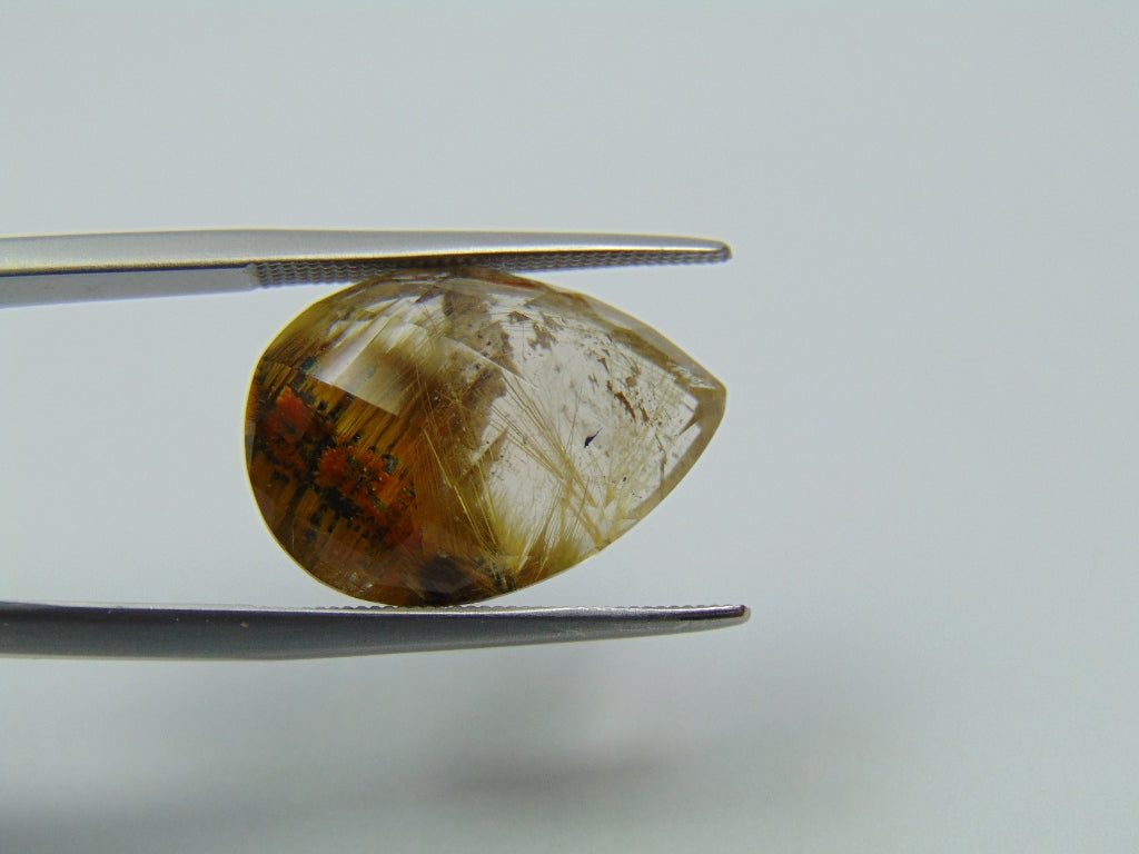 13.10ct Rutilo 18x13mm