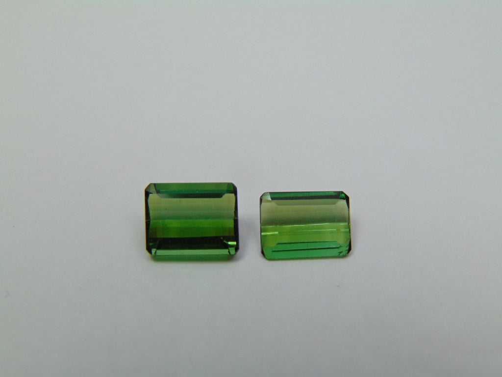 2.90ct Turmalina 8x6mm 8x5,5mm