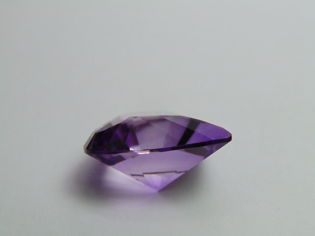 32.95ct Amethyst 25x23mm