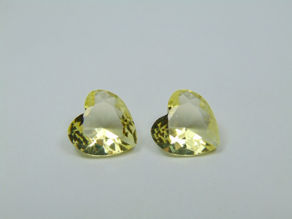 5.20ct Green Gold 10x9mm