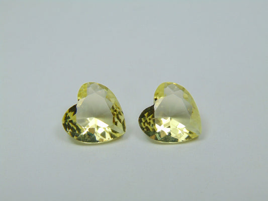 5.20ct Green Gold 10x9mm