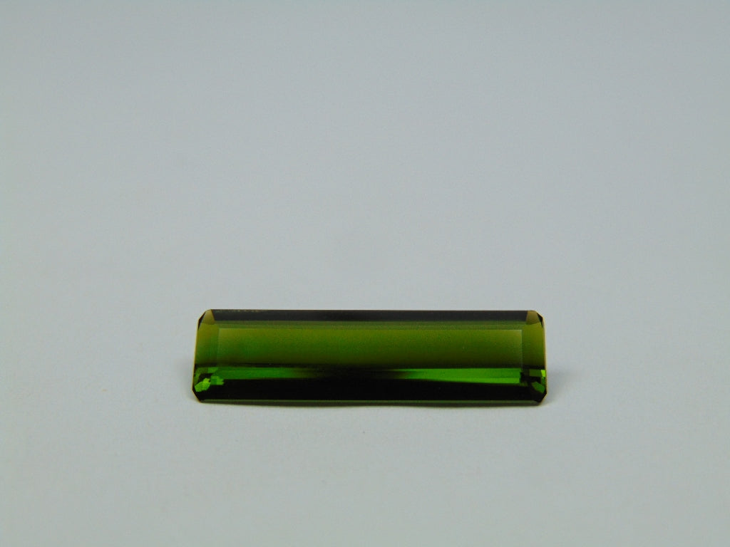 4.34ct Turmalina 22x6mm