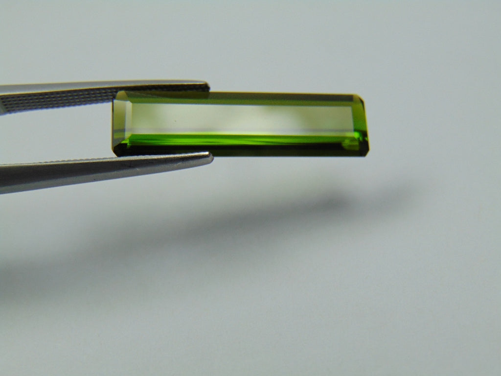 4.34ct Turmalina 22x6mm