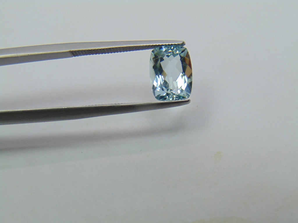 1.75ct Água-marinha 9x7mm