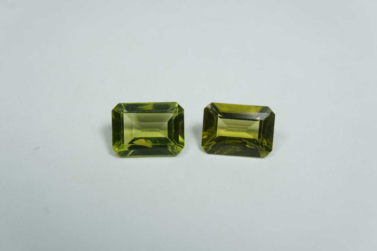 2.70ct Peridotos 8x6mm