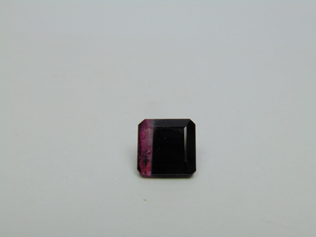 4.99ct Tourmaline Bicolor 10mm