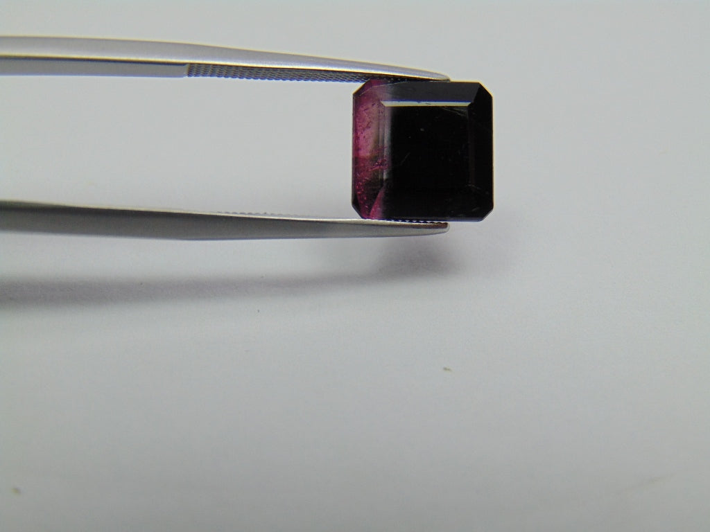 4.99ct Tourmaline Bicolor 10mm