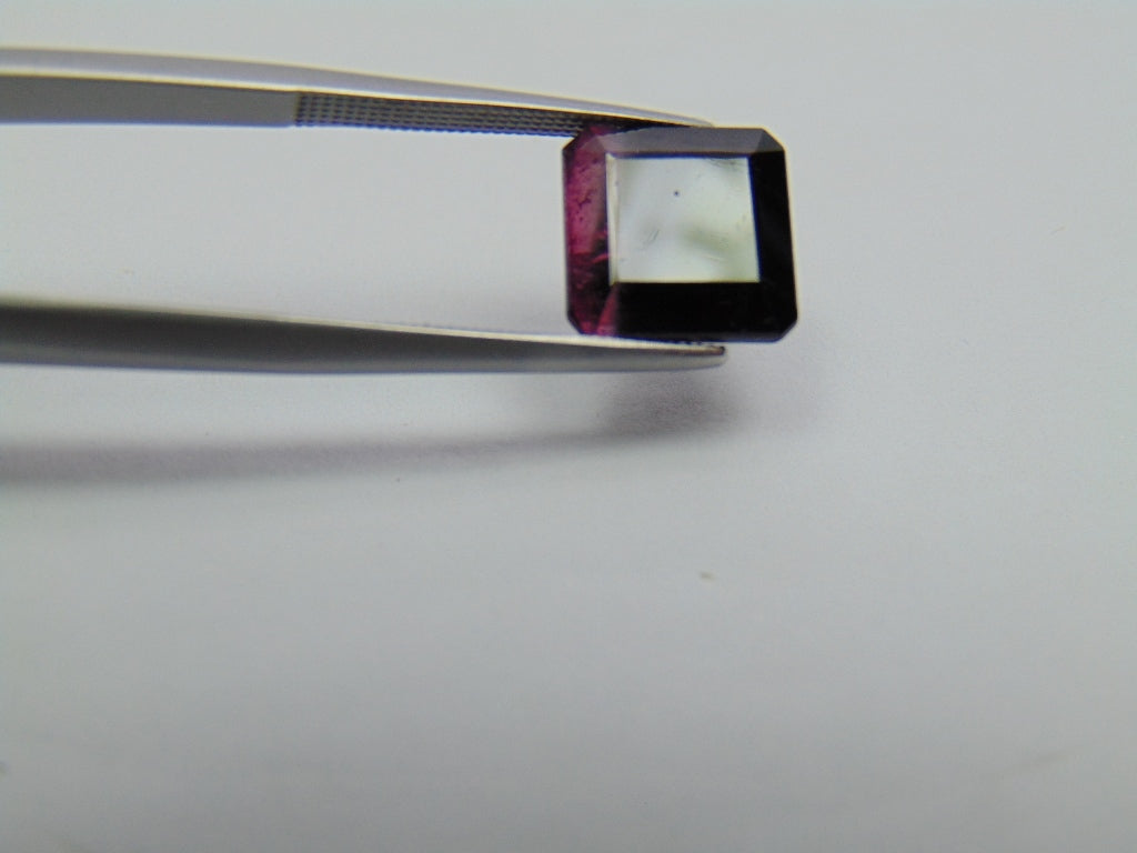 4,99ct Turmalina Bicolor 10mm