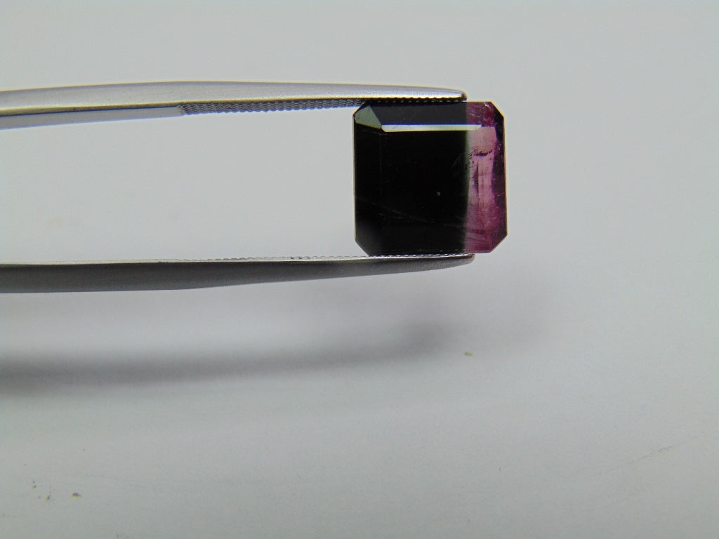 4.99ct Tourmaline Bicolor 10mm