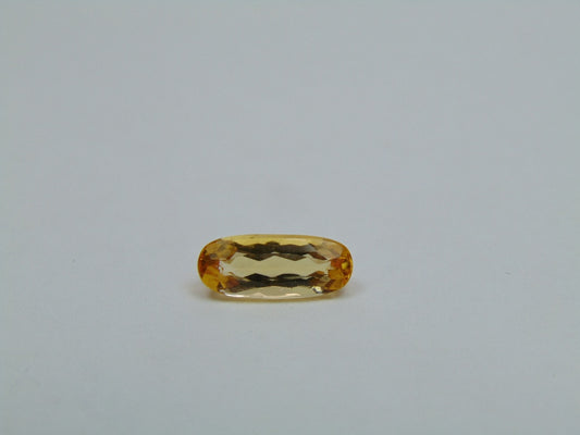 1.52ct Imperial Topaz 11x4mm