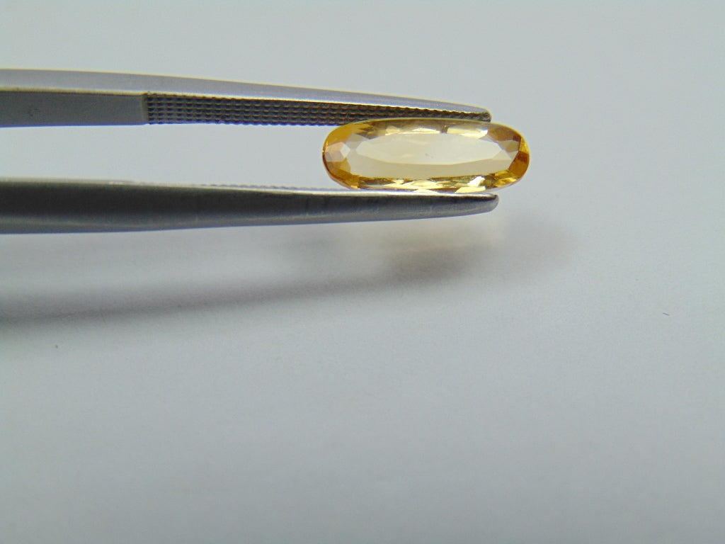 1.52ct Topázio Imperial 11x4mm