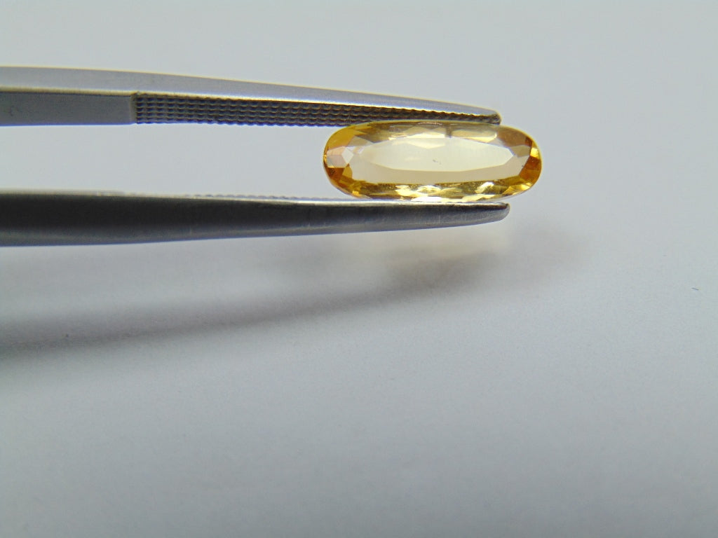 1.52ct Topázio Imperial 11x4mm