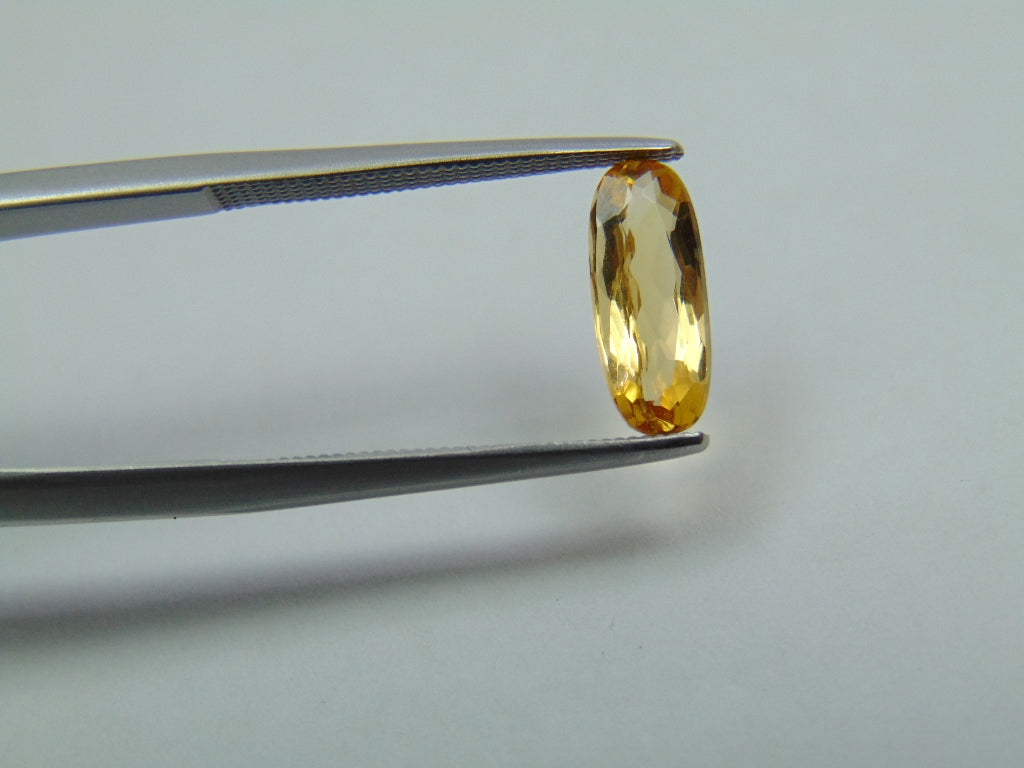 1.52ct Topázio Imperial 11x4mm