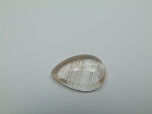 13ct Quartzo com Inclusão Cabochão 20x9mm