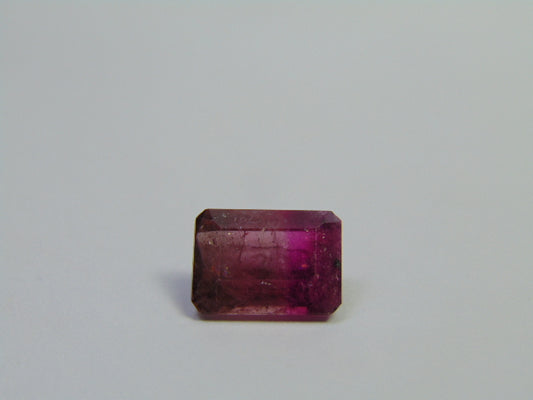 5.65ct Tourmaline Bicolor 12x9mm