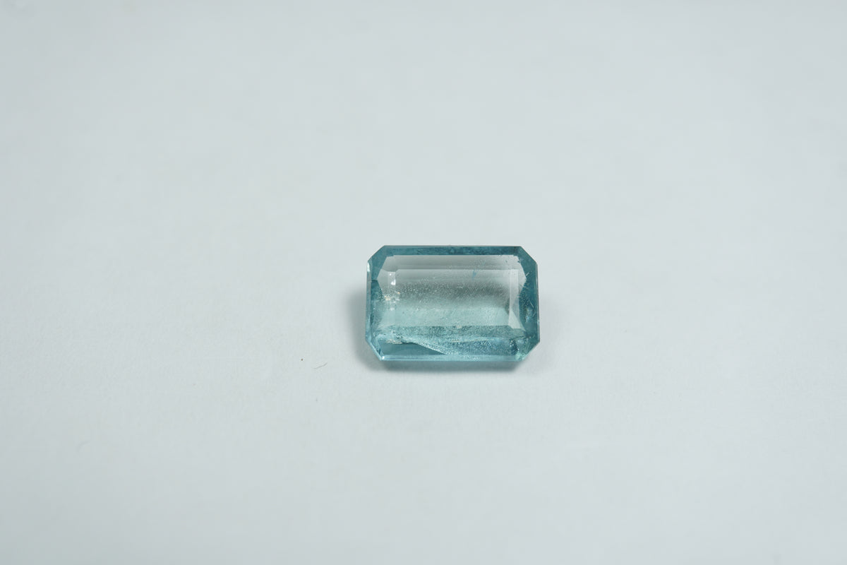 1.72ct  Água-marinha 9x6mm