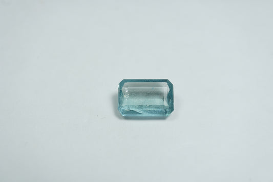 1.72ct  Água-marinha 9x6mm