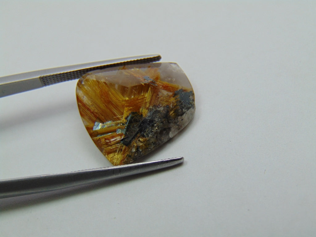 11.65ct Rutilo 17x15mm