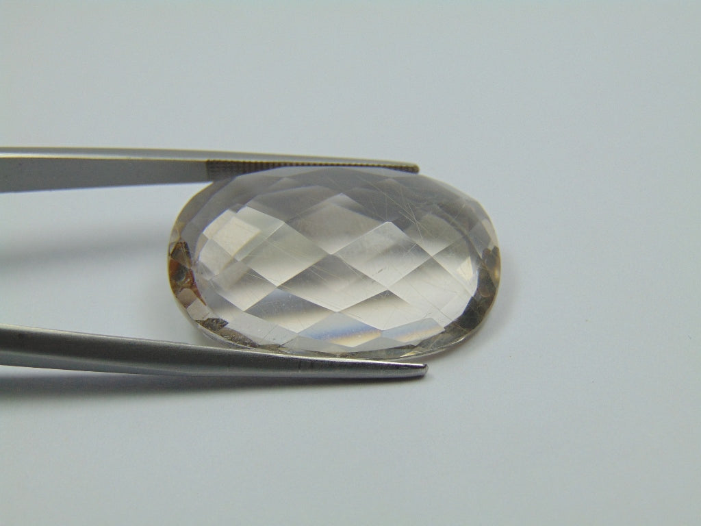 30.50ct Quartzo com Inclusão 28x17mm
