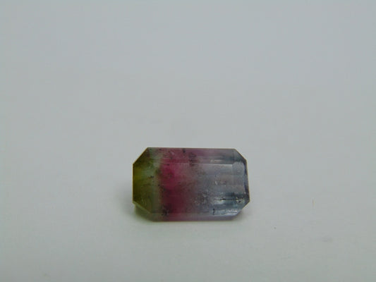 6.04ct Tourmaline Bicolor 13x8mm