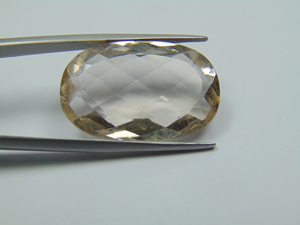 30.50ct Quartzo com Inclusão 28x17mm