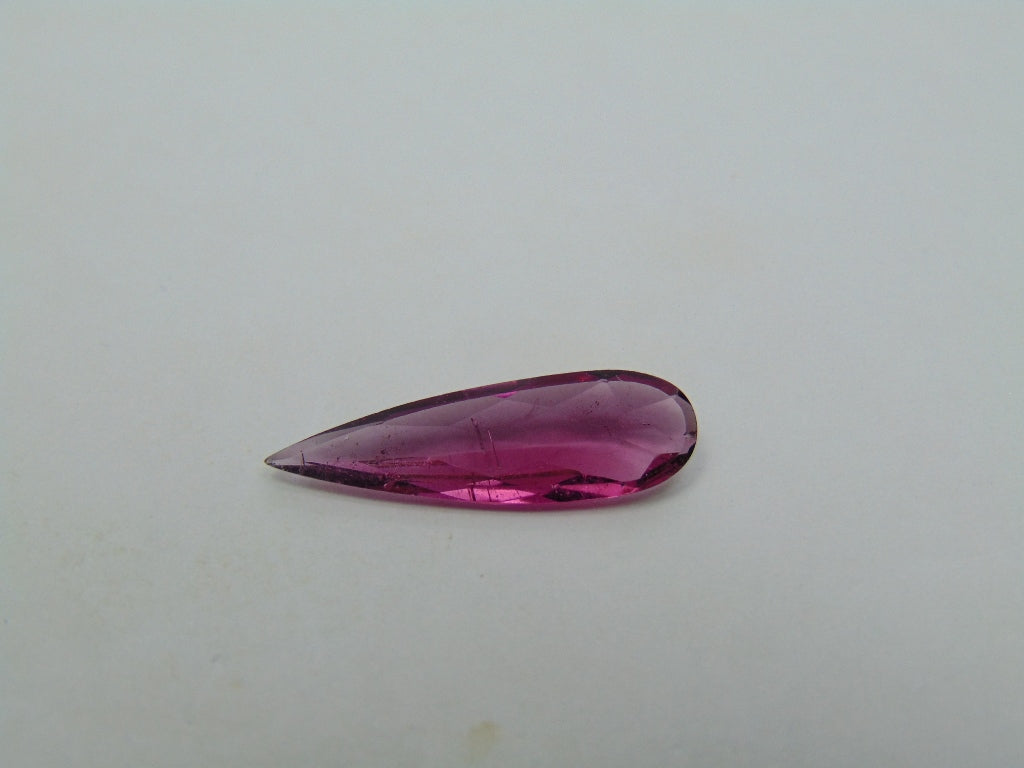 2.15ct Tourmaline Pink 21x6mm