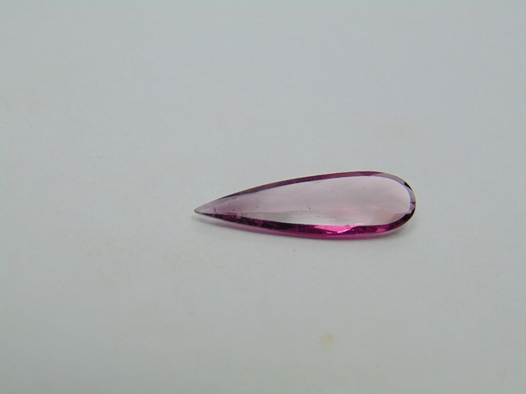 2.15ct Turmalina Rosa 21x6mm