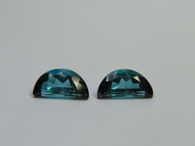 7.15ct Turmalina 13.5x7mm