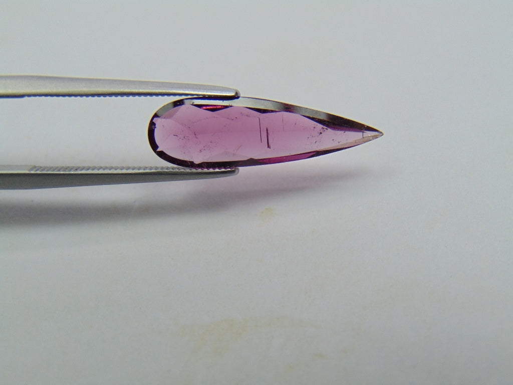 2.15ct Turmalina Rosa 21x6mm