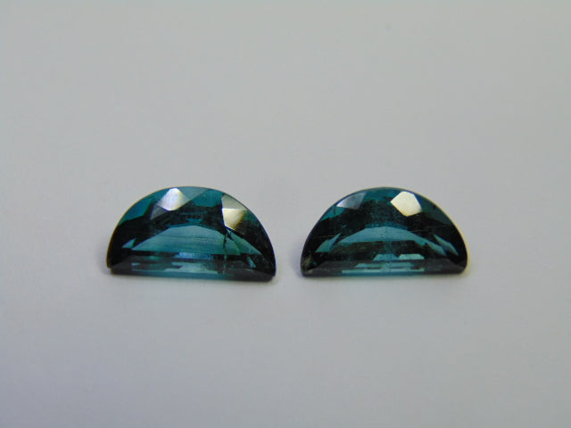 7.15ct Turmalina 13.5x7mm