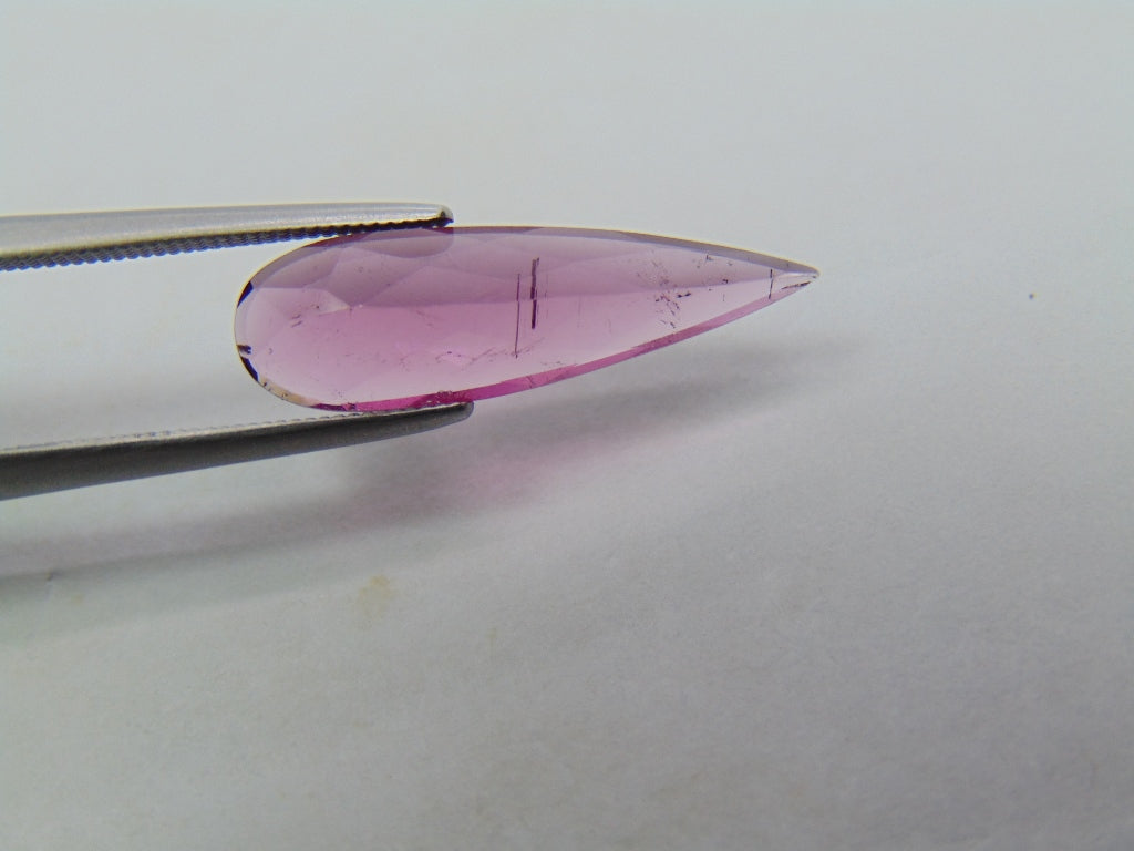 2.15ct Turmalina Rosa 21x6mm