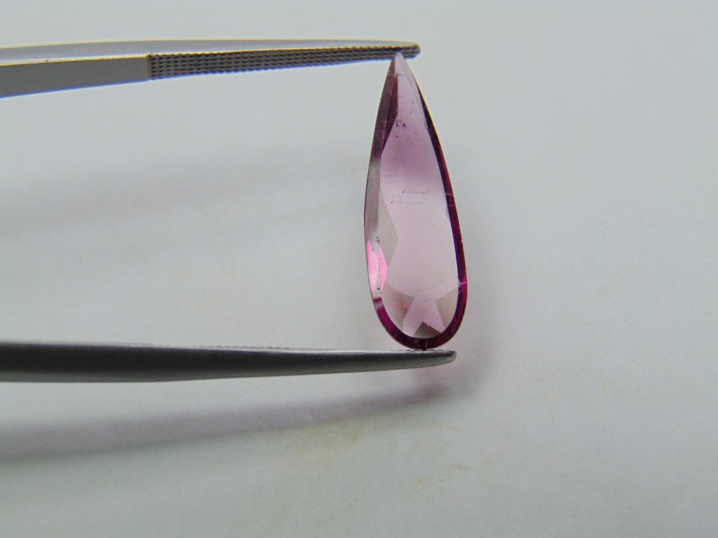 2.15ct Turmalina Rosa 21x6mm