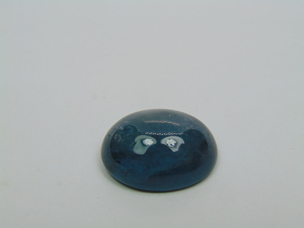 Cabochão Água Marinha 27,40 quilates 12x7mm