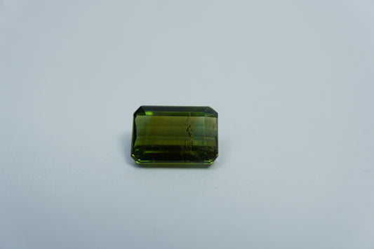 2.25ct Turmalina bicolor 9x6mm