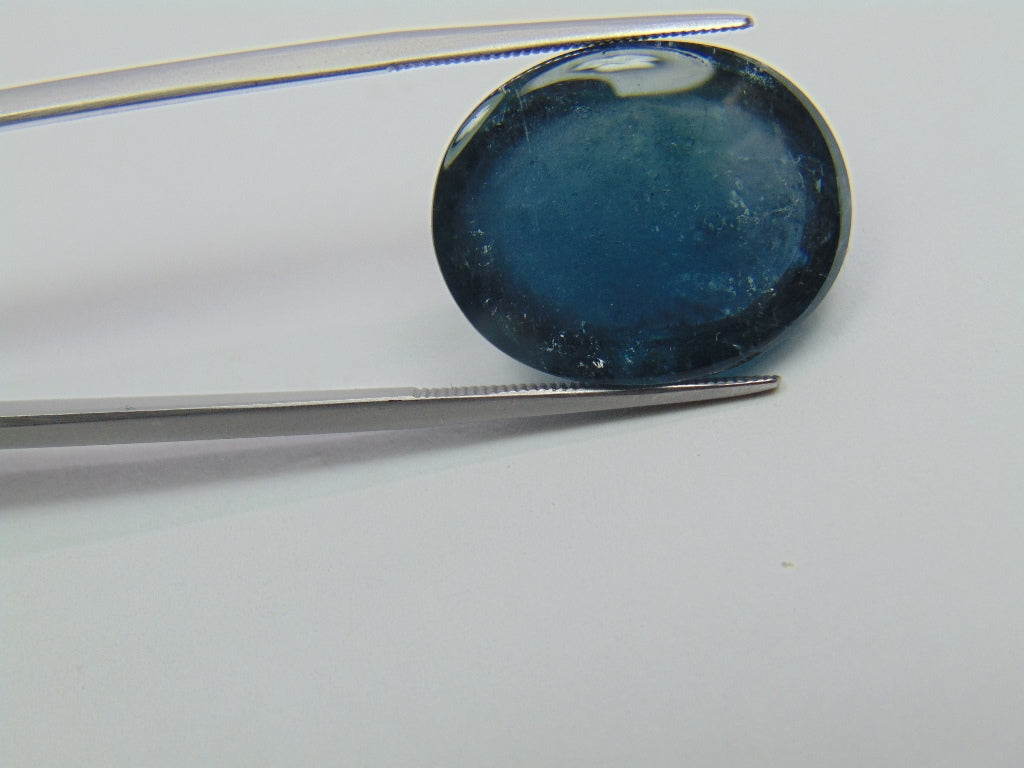 Cabochão Água Marinha 27,40 quilates 12x7mm