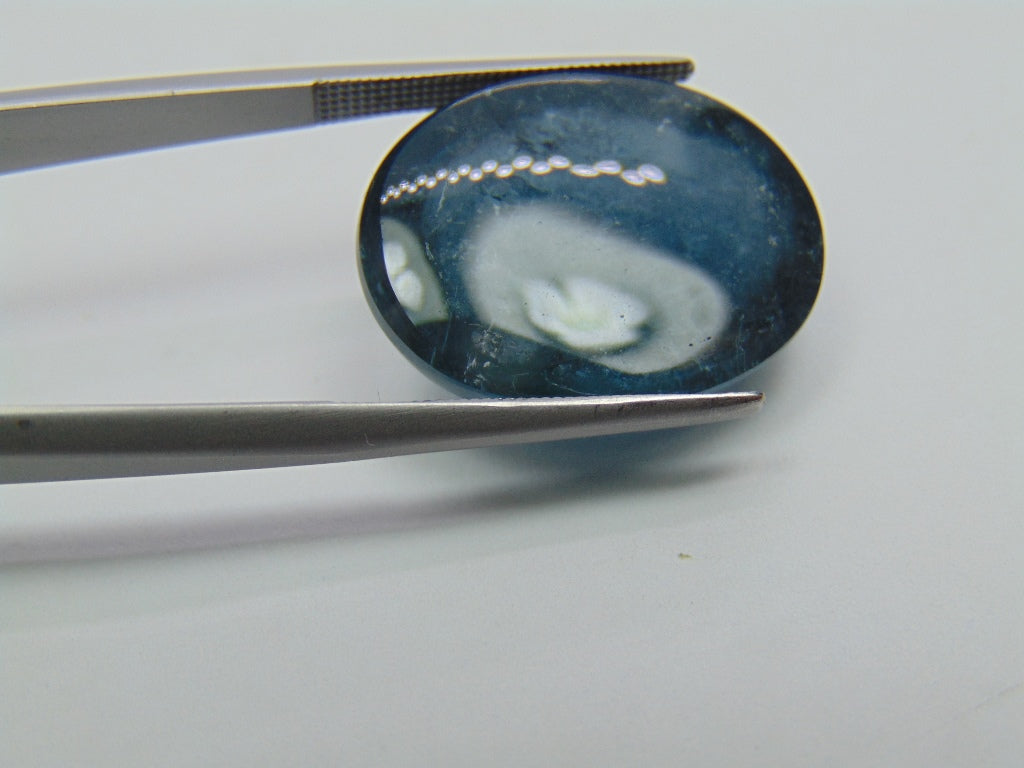 Cabochão Água Marinha 27,40 quilates 12x7mm