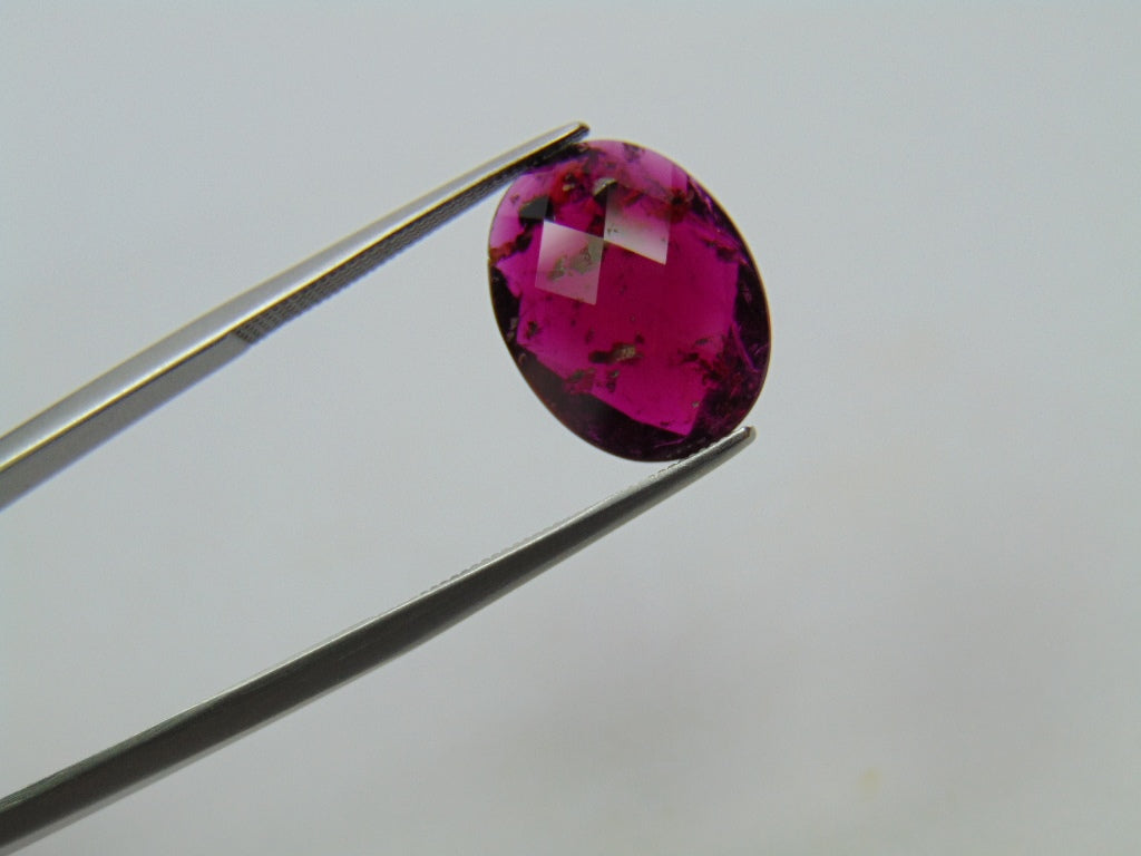 5.50ct Rubellite 11x6mm