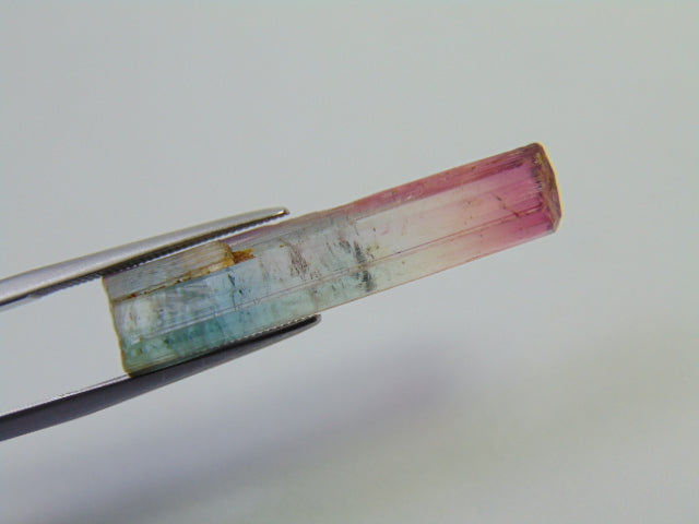 17.25ct Tourmaline Bicolor Piece 32x11mm