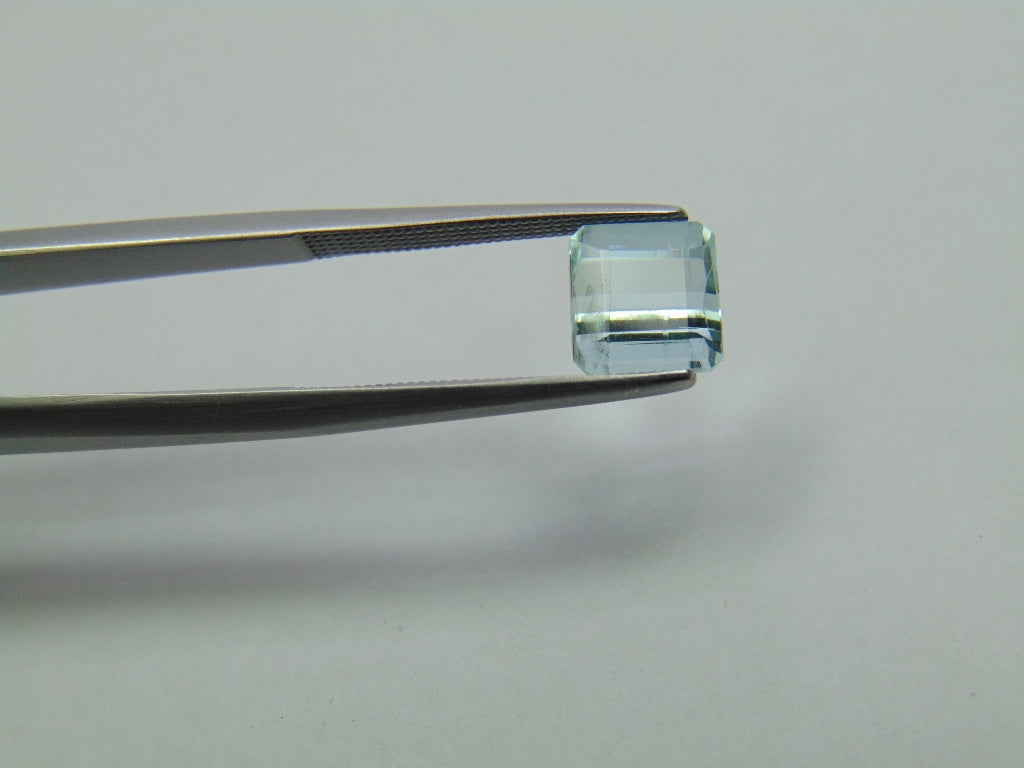 2.10ct Água-marinha 7mm