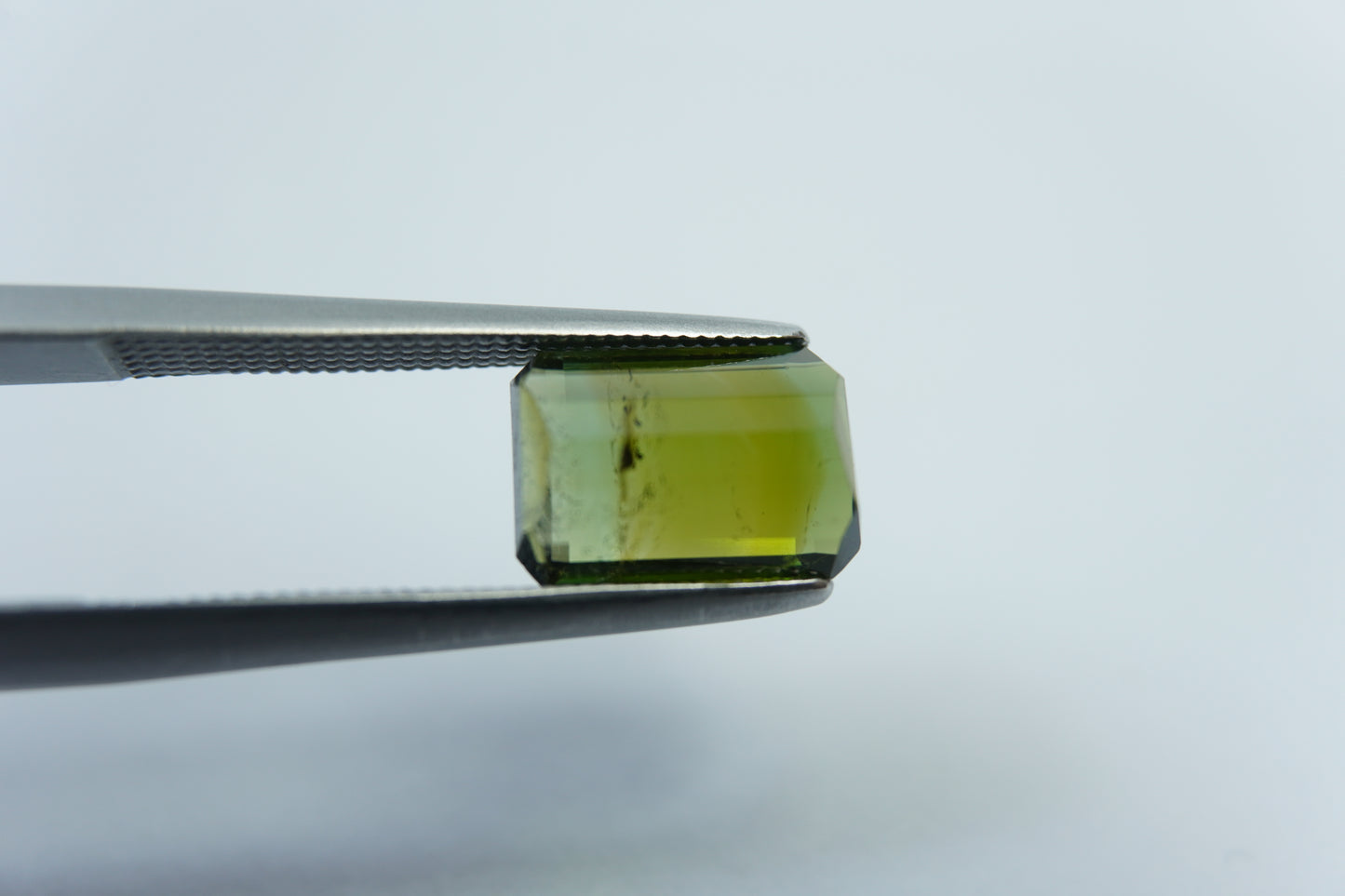 2.25ct Turmalina bicolor 9x6mm