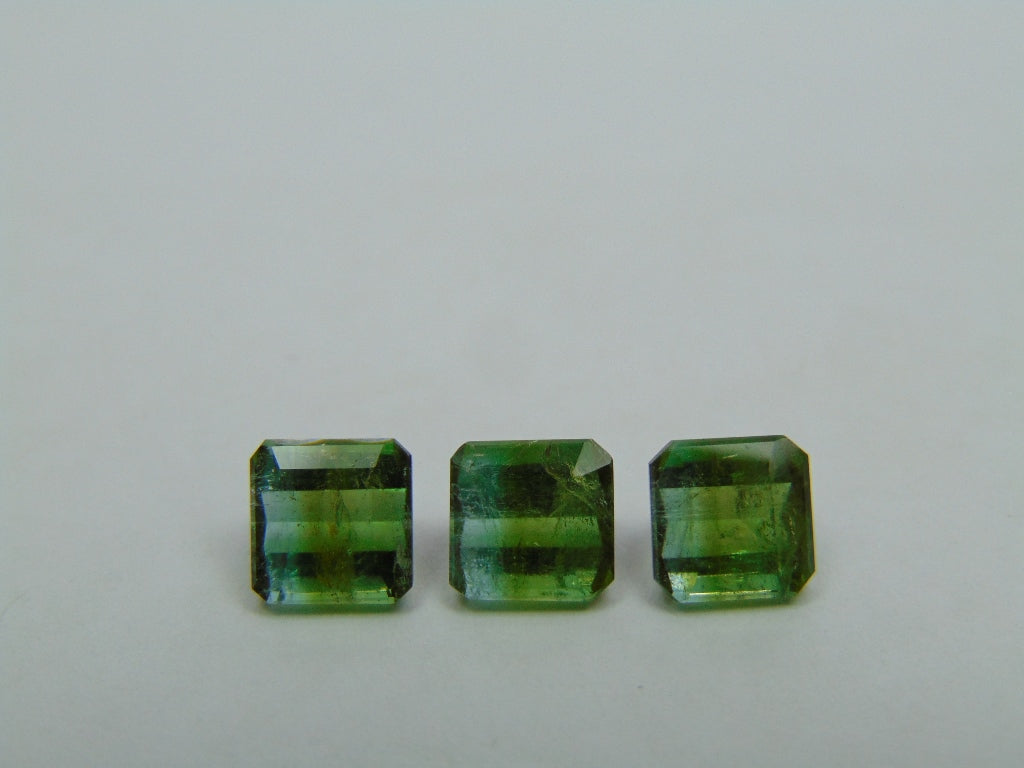 4.25ct Turmalina Bicolor 6mm