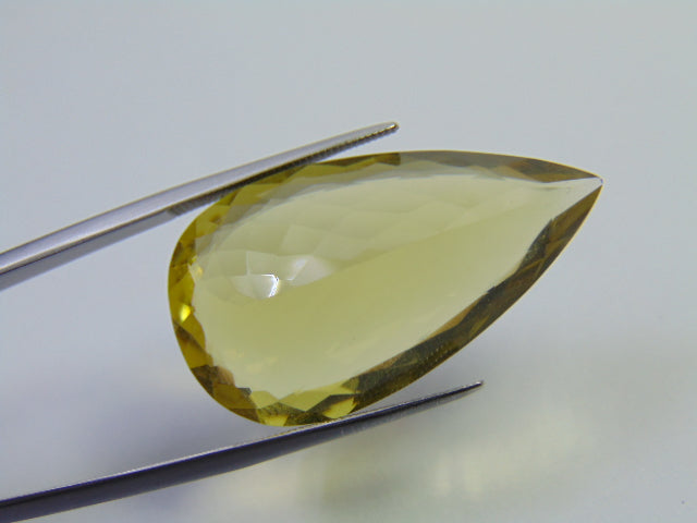 31.50ct Green Gold 33x18mm