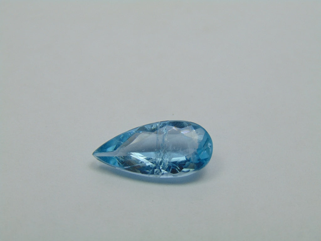 3.20ct Aquamarine 16x8mm