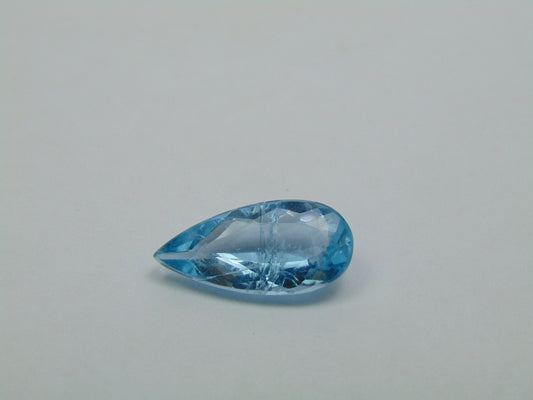 3.20ct Água-marinha 16x8mm