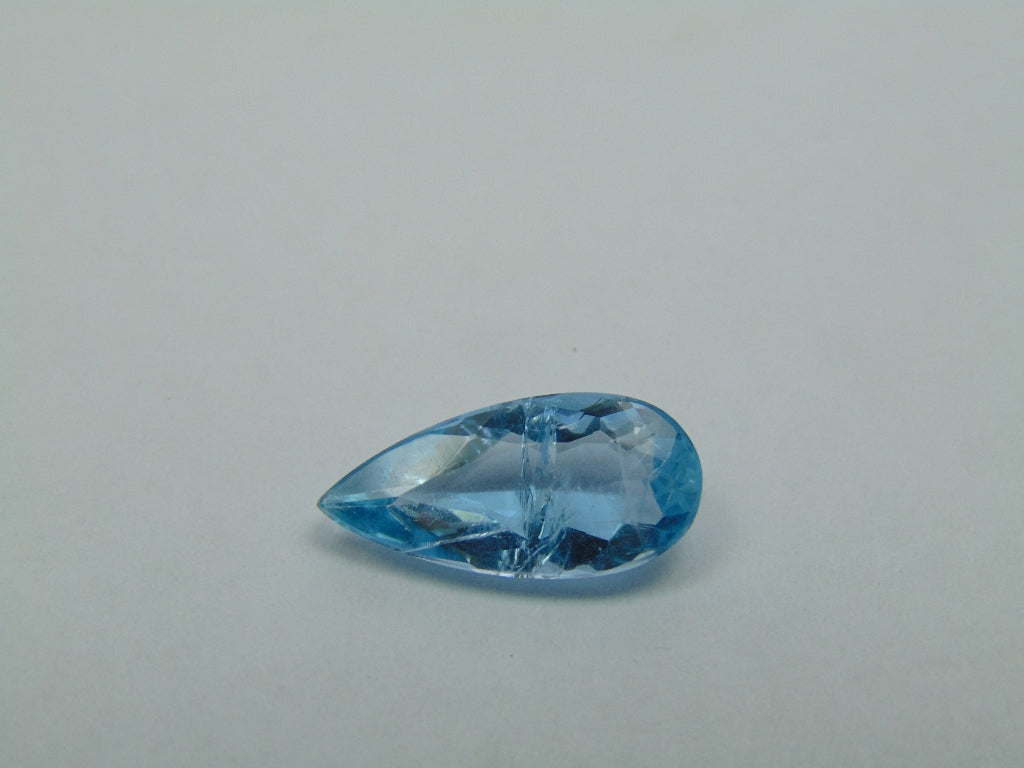 3.20ct Aquamarine 16x8mm