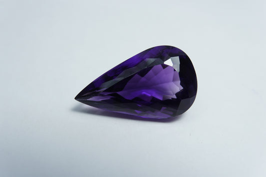 18ct Ametista 24x14mm