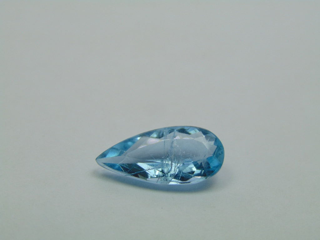 3.20ct Aquamarine 16x8mm