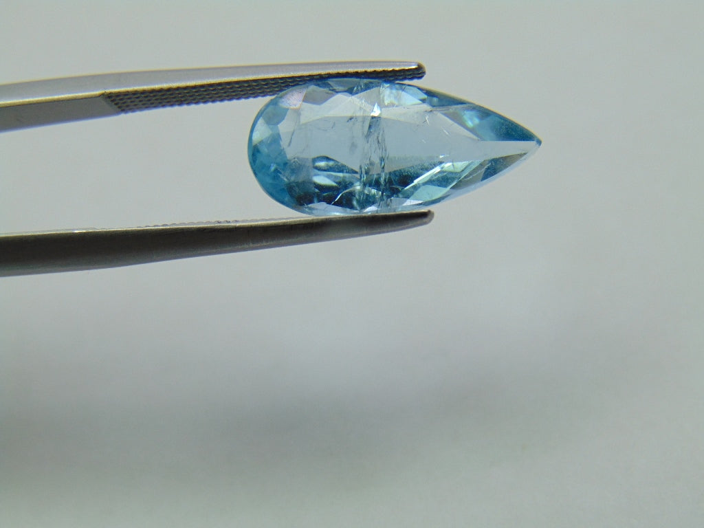 3.20ct Aquamarine 16x8mm