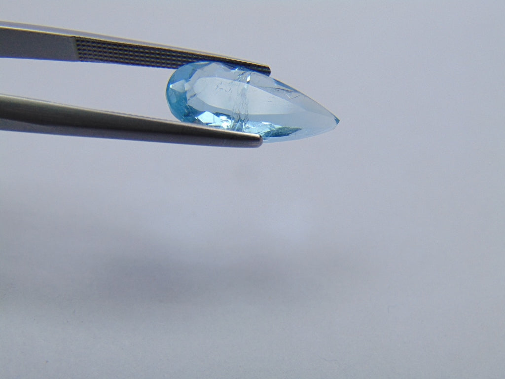 3.20ct Aquamarine 16x8mm